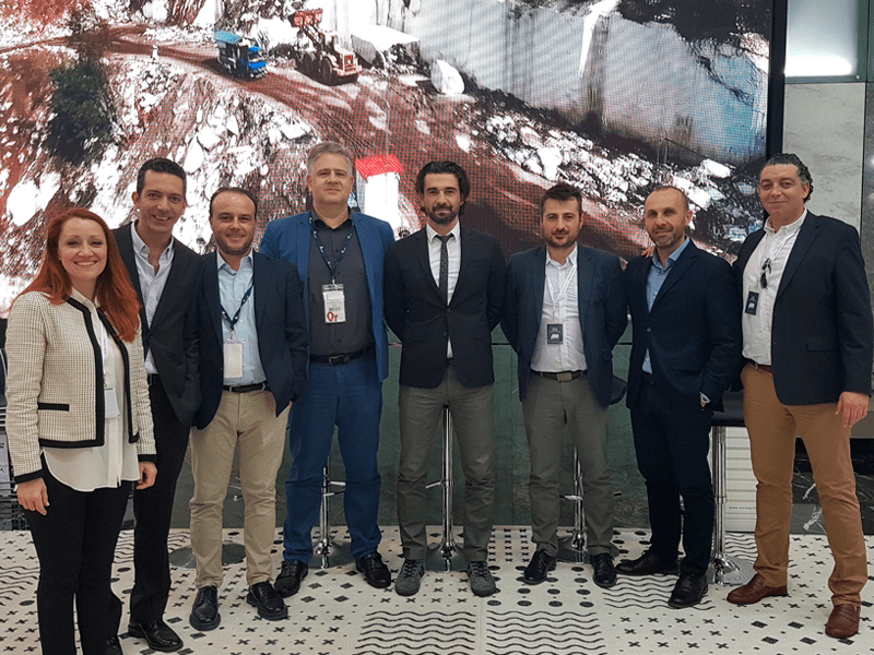 Η Stone Group International στην Marble 2017, Σμύρνη Stone Group