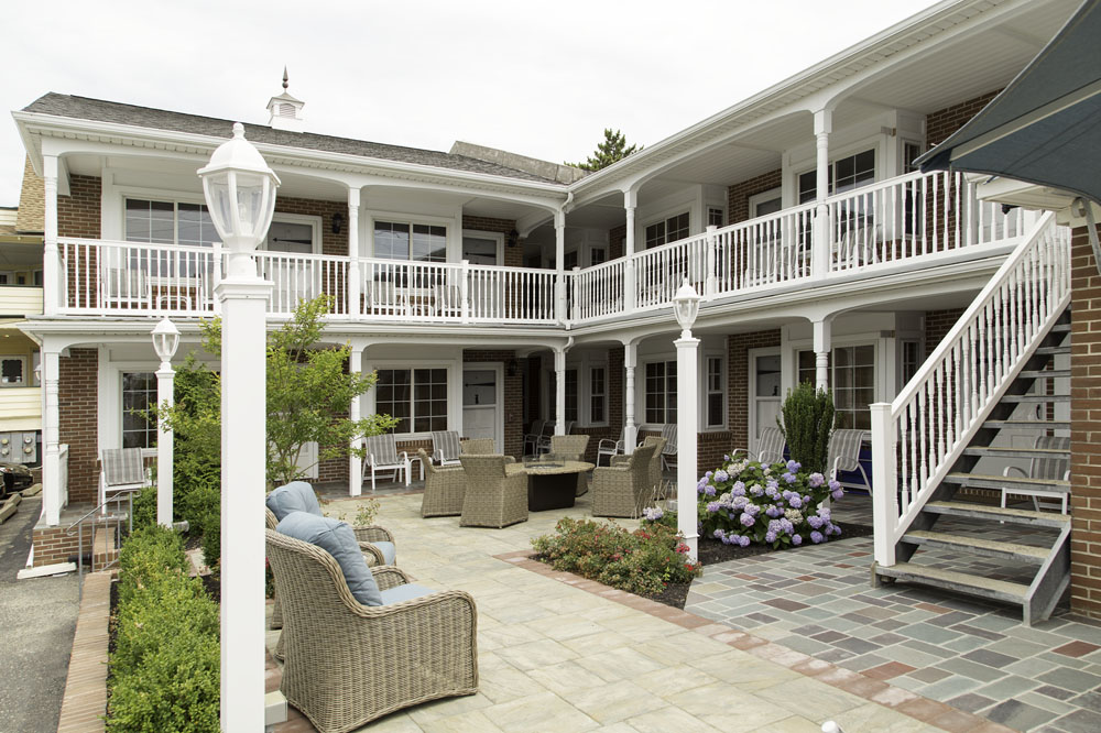 Stone Harbor Motels The Colonial Lodge