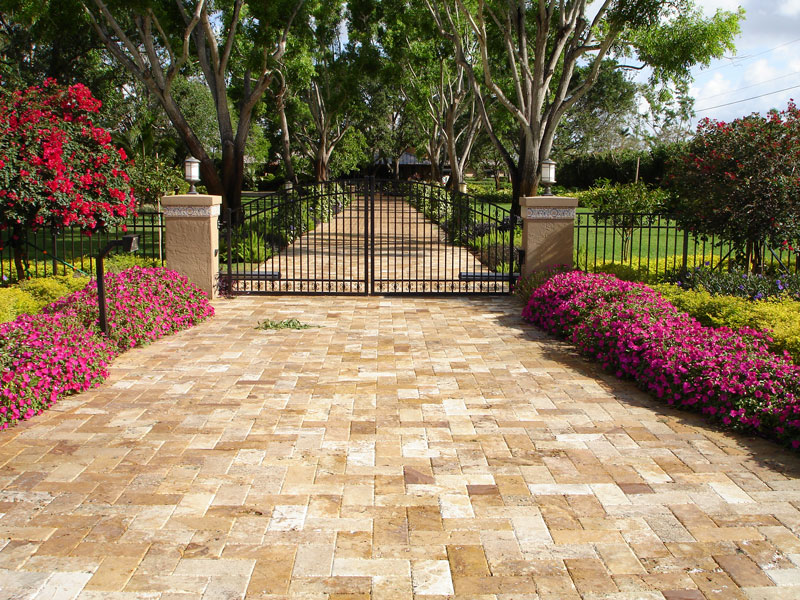 What is Travertine Natural Stone? StoneHardscapes, LLC