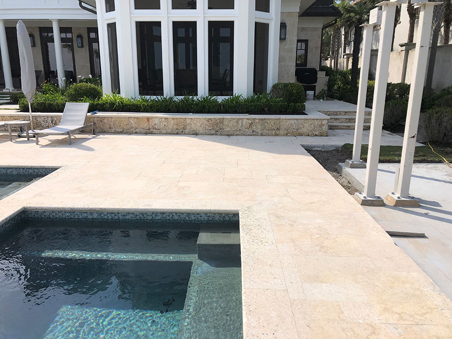 Coral Stone Pavers StoneHardscapes