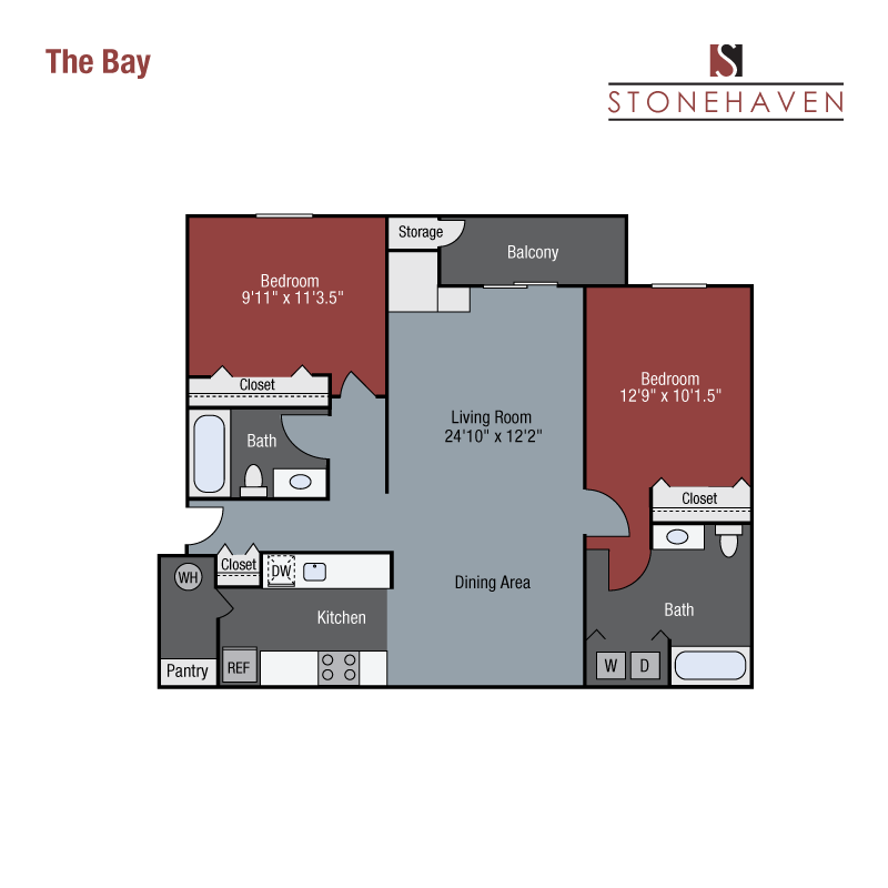 Availability & Floorplans Stonehaven Apartment Living