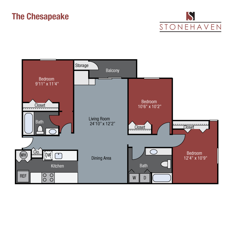 Availability & Floorplans Stonehaven Apartment Living
