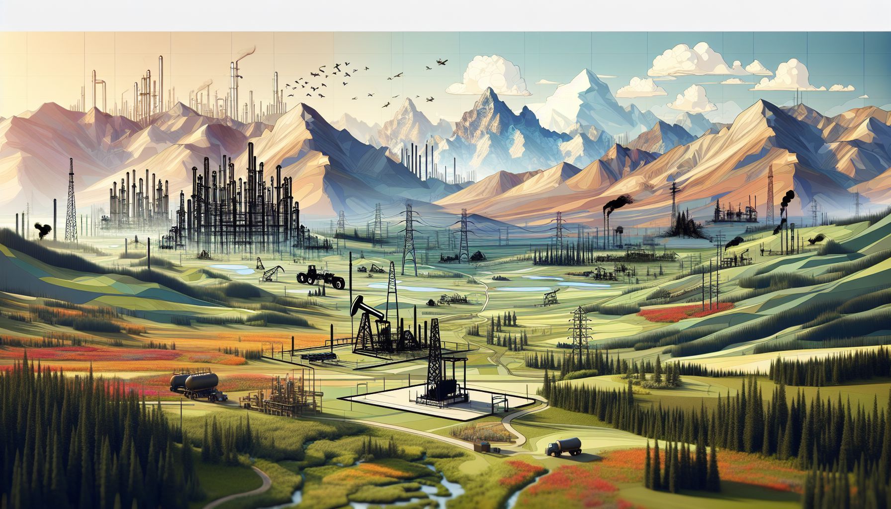 The Dynamic Landscape of Canada’s Oil & Gas Industry Stonehaven