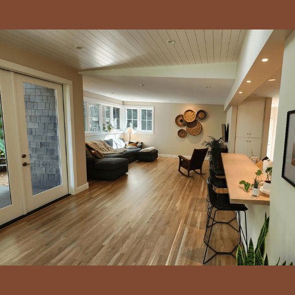 Nyberg 400 Square Foot addition, Bainbridge Island 2023 Stonehaven Homes