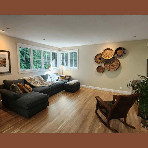 Nyberg 400 Square Foot addition, Bainbridge Island 2023 Stonehaven Homes