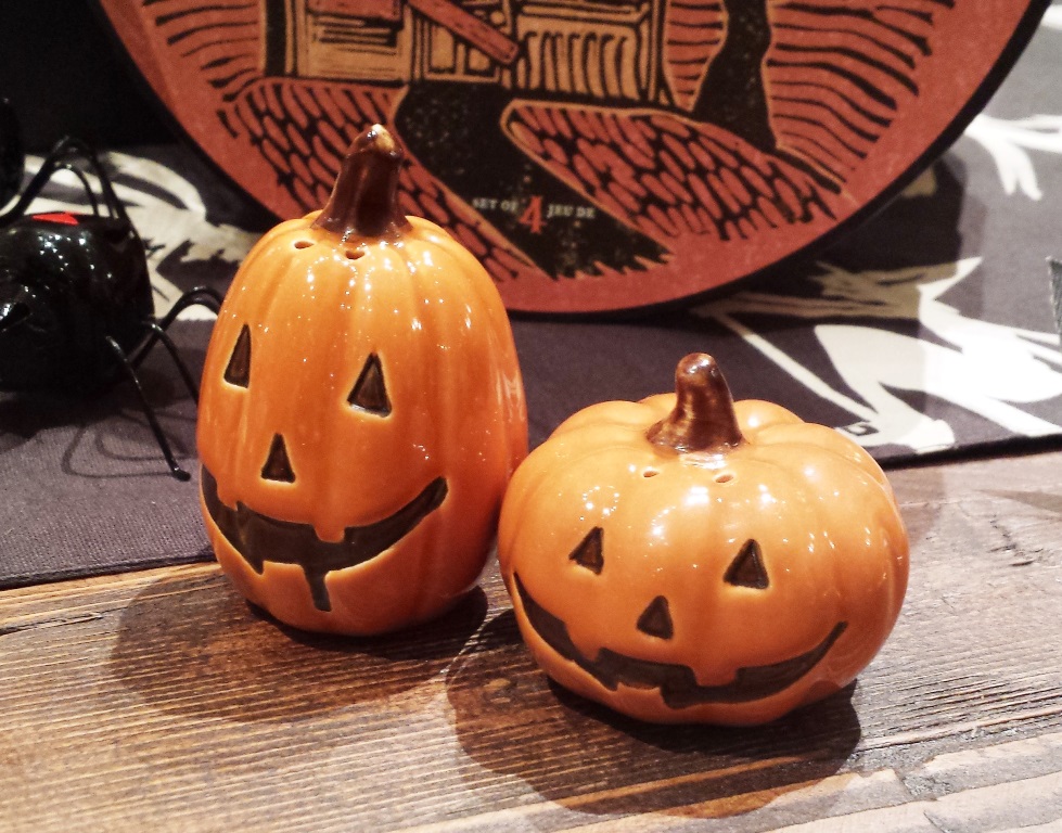 Pottery Barn Silver and Glass Halloween 2015 Stonehaven Manor