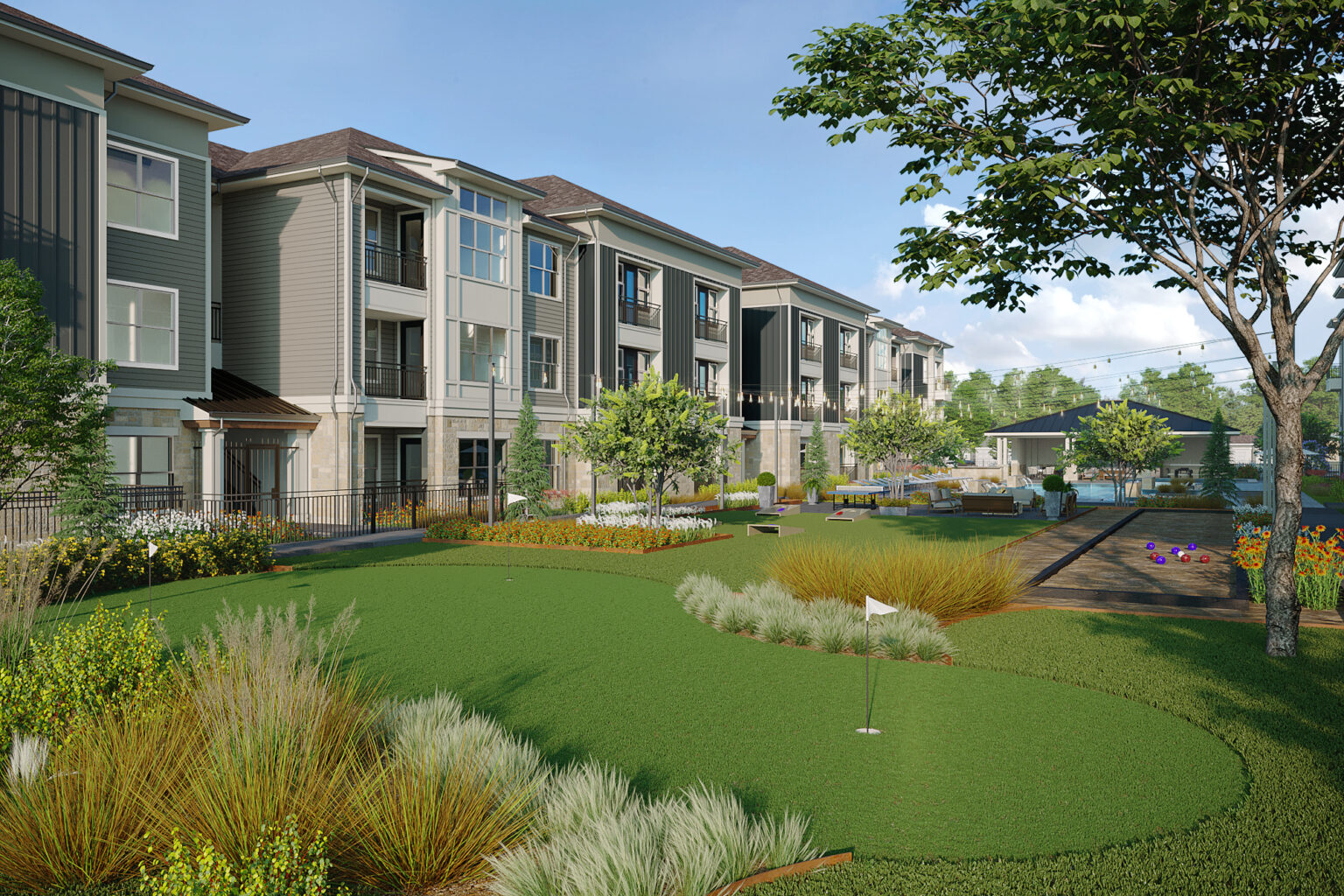 The Everett at Ally Village StoneHawk Capital Partners