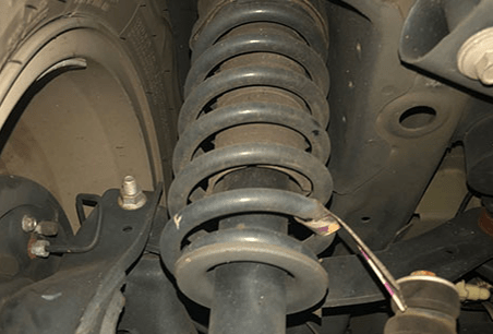 Stoneheart mobile shock repair and replacement service.
