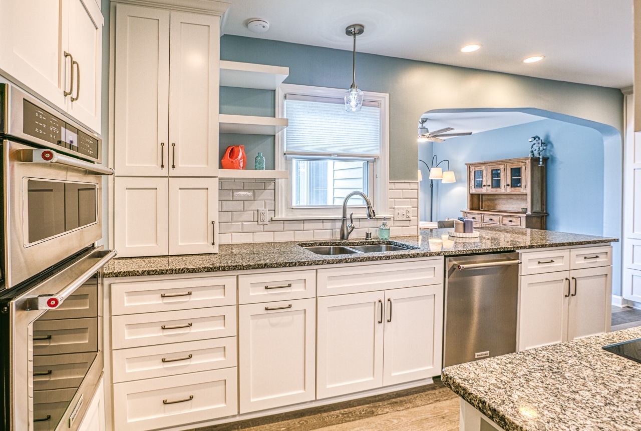 Kitchen Remodel in MN New & Island