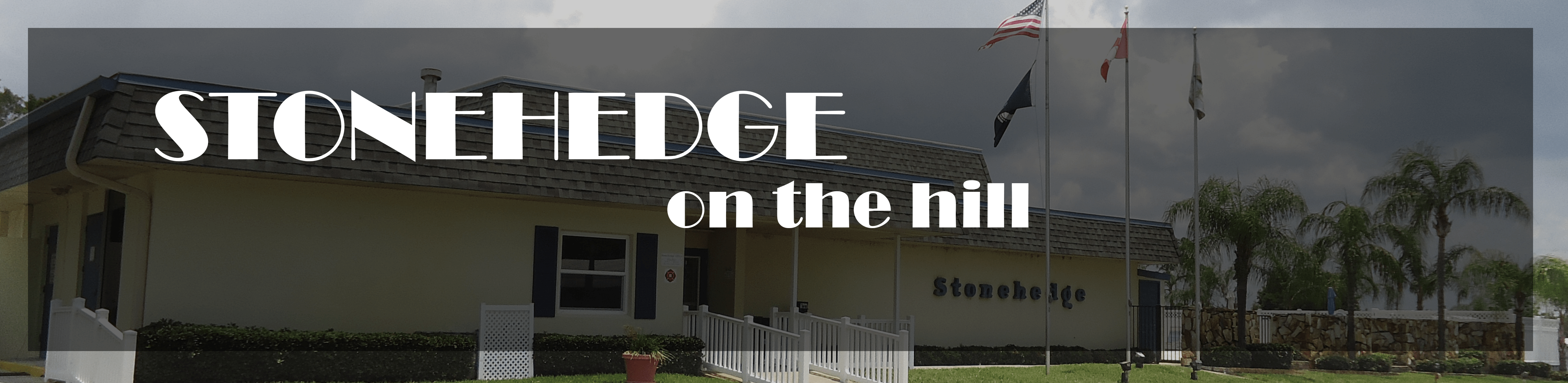 Stonehedge on The Hill Home