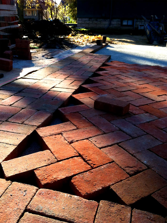 Appleton Mixed Materials Patio
