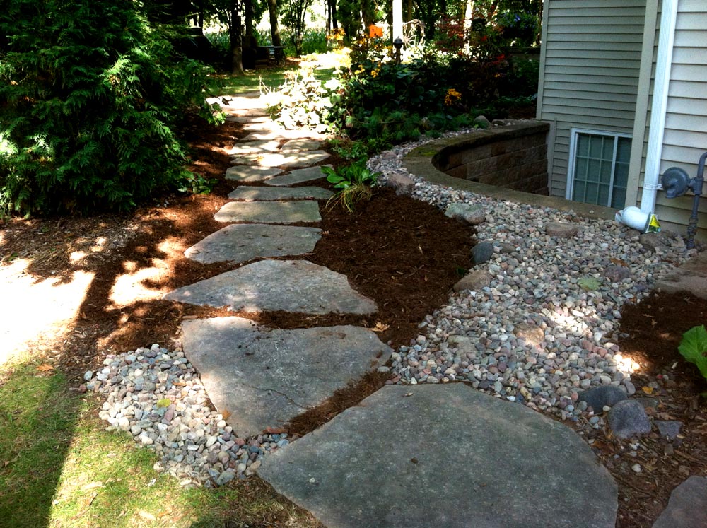 Retaining Wall Repair/Rebuild — Stonehenge Brick Paving and Landscaping