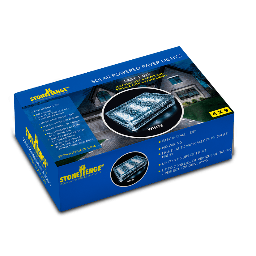 Solar Paver Lights StonehengeUS