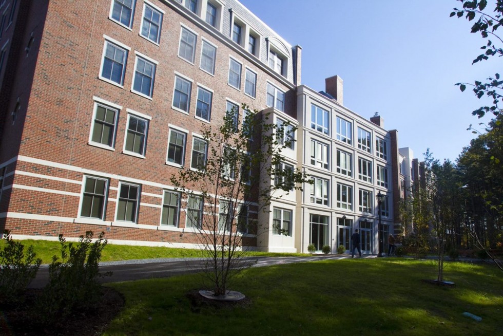 Residence Halls Stonehill College
