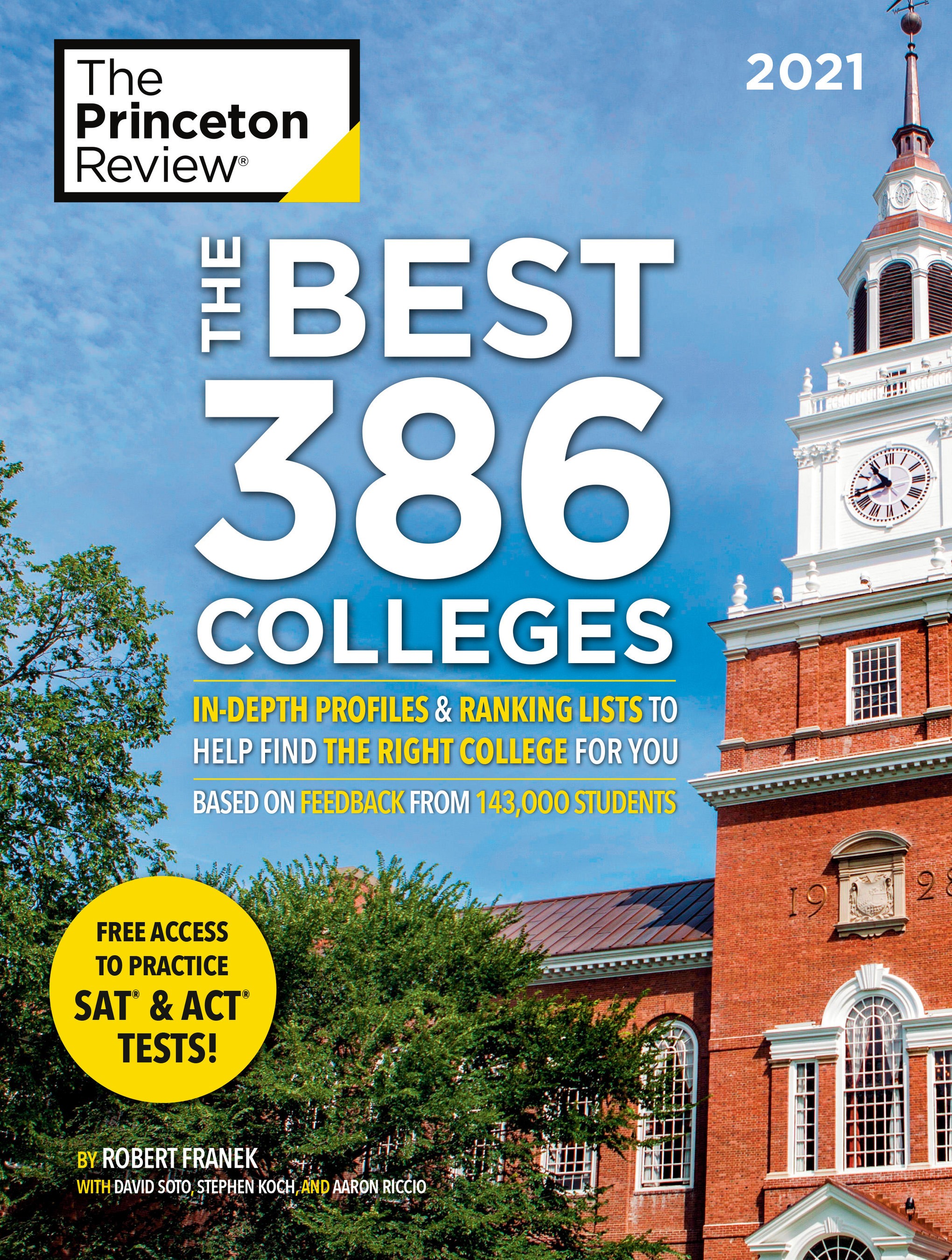 Stonehill Named a Top College by Princeton Review Stonehill College