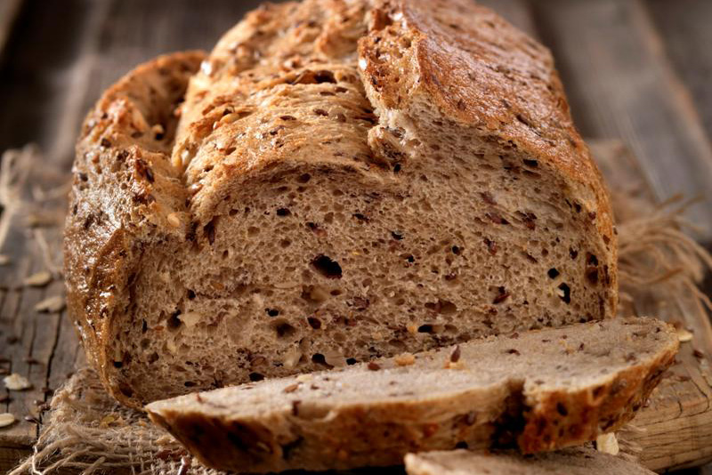 Sprouted Quinoa Bread