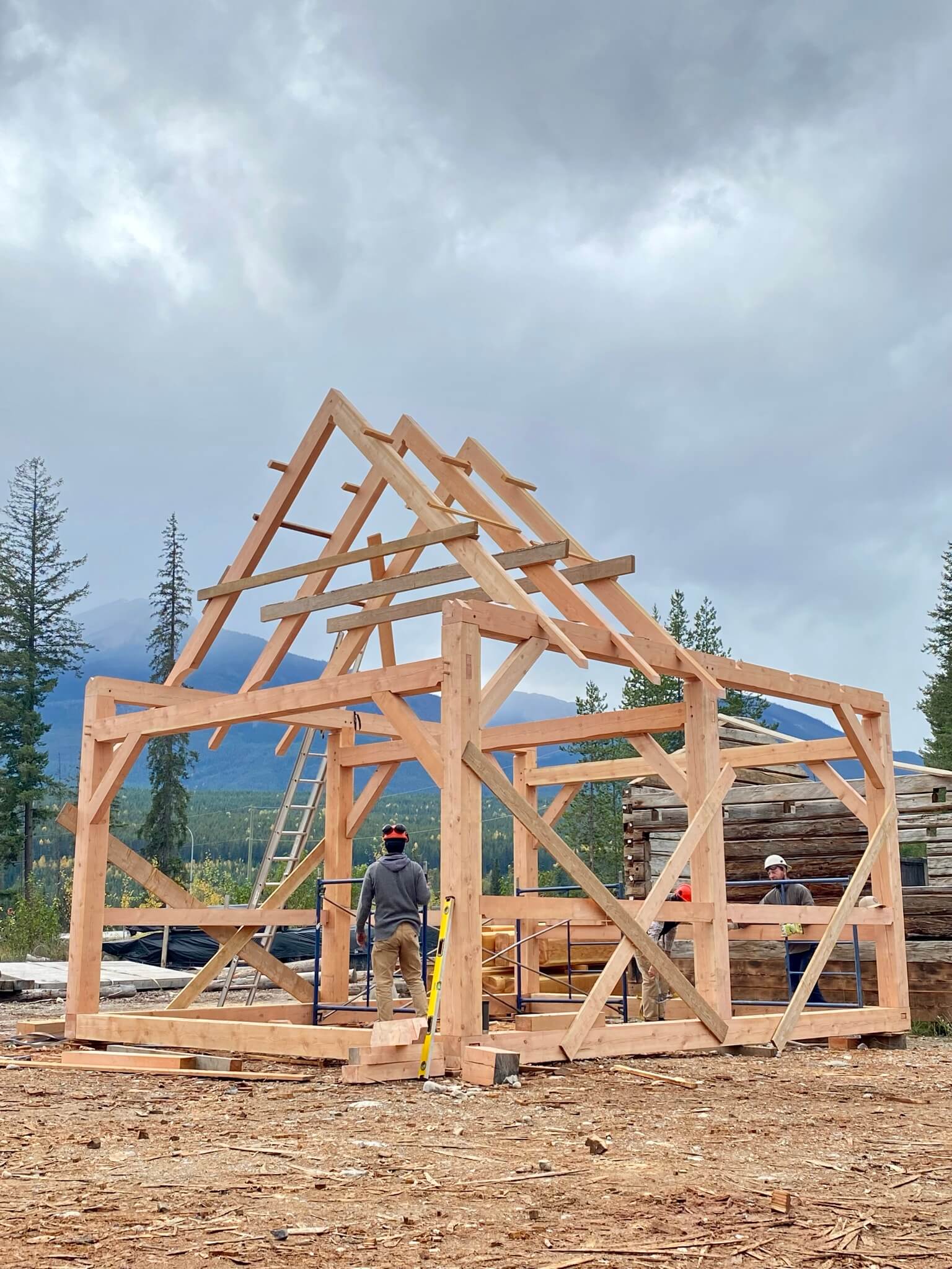 For Sale Course Timber Frame Reduced Price Dave Stonehouse