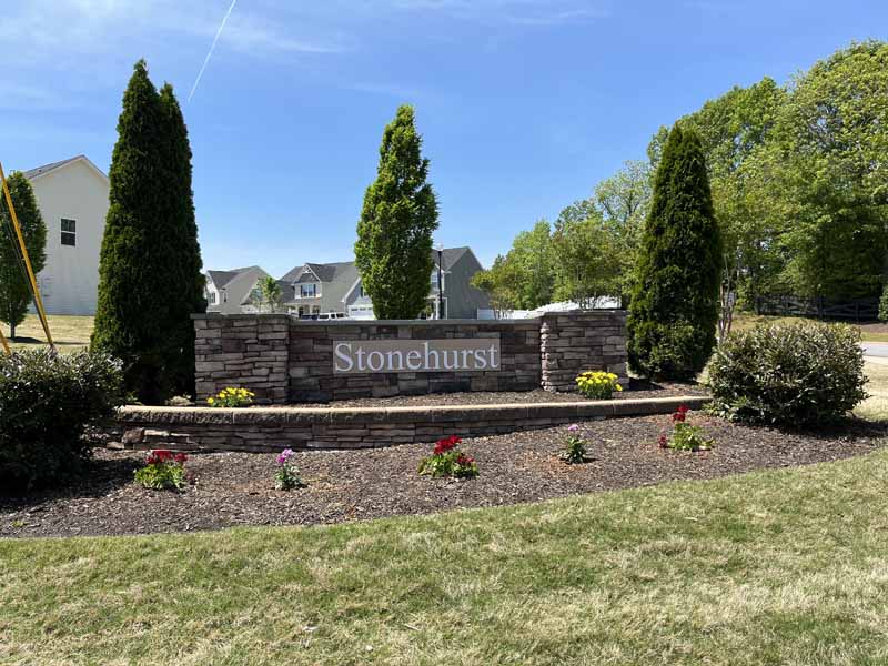 Stonehurst HOA website