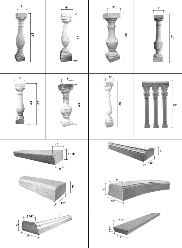 Stone Image, Inc. Balustrades