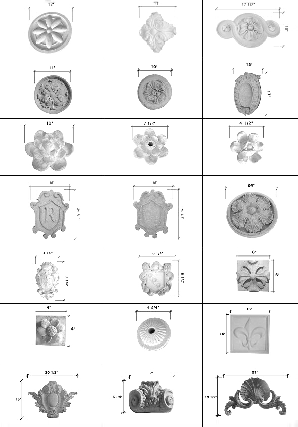Stone Image, Inc. Medallions