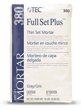 Tec Uncoupling Membrane Mortar | Stone Inc.