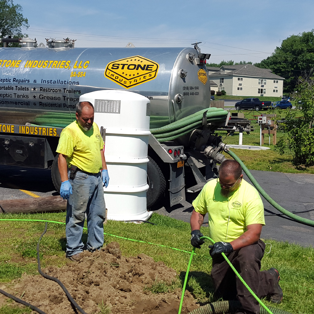 Septic Services to Stone Industries