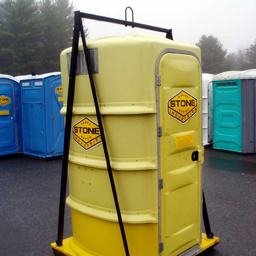 Construction Portable Toilets to Stone Industries