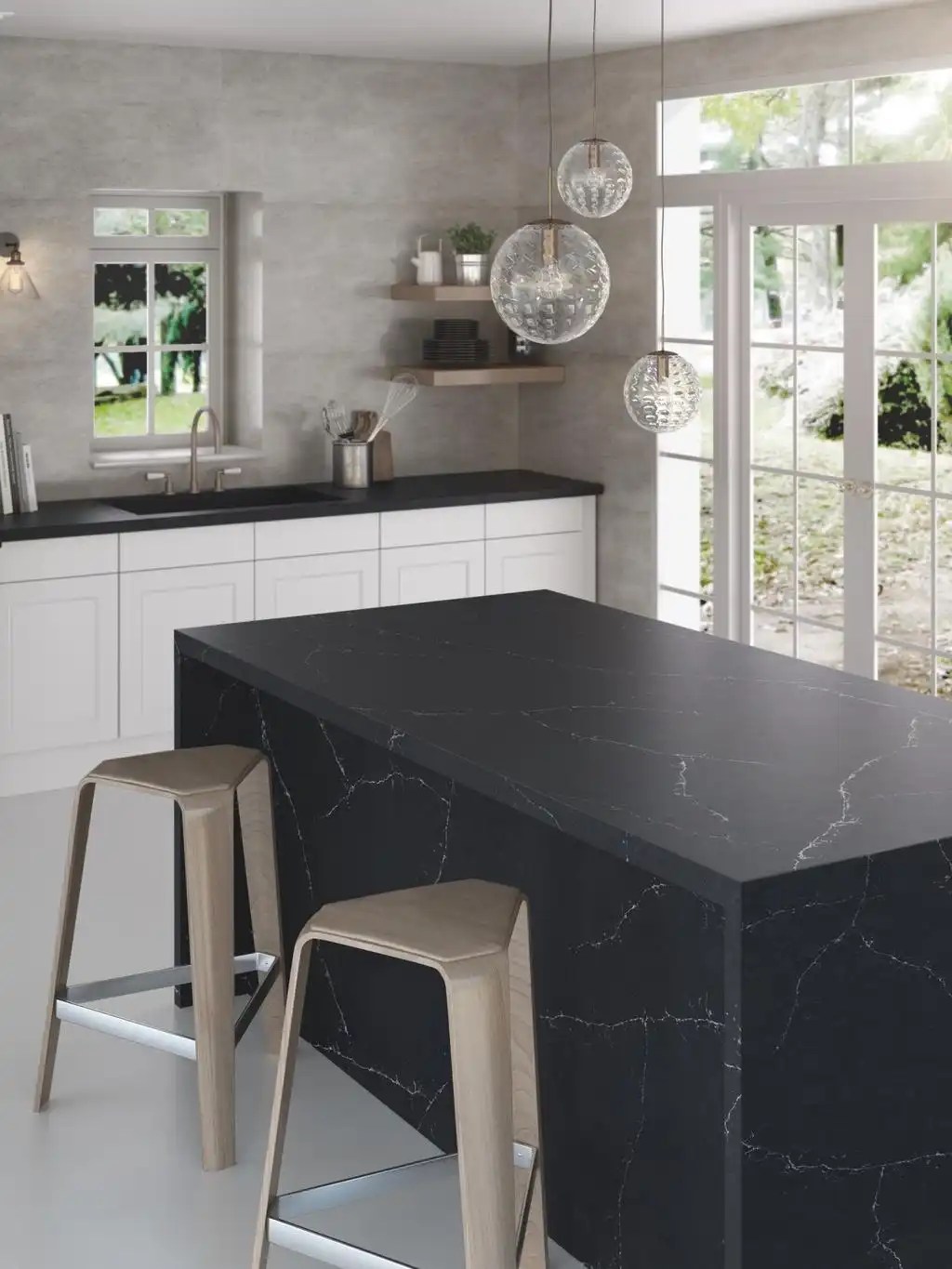 Selecting Kitchen Benchtop Colours Stone Interiors