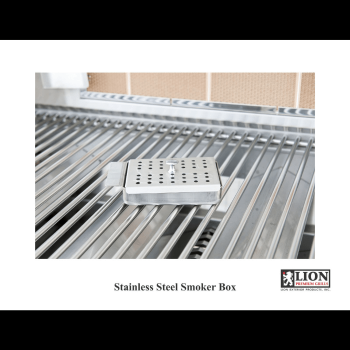 Lion Outdoor Products Package StoneKitchen Outdoor Living Designs