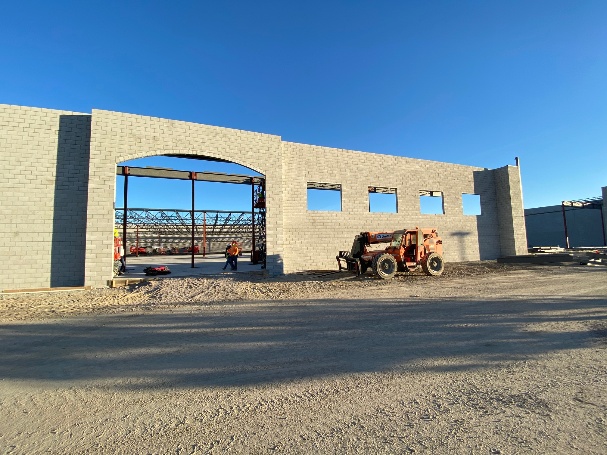 Safeway Reno, NV CMU/ Block Stonelake Masonry, Inc.