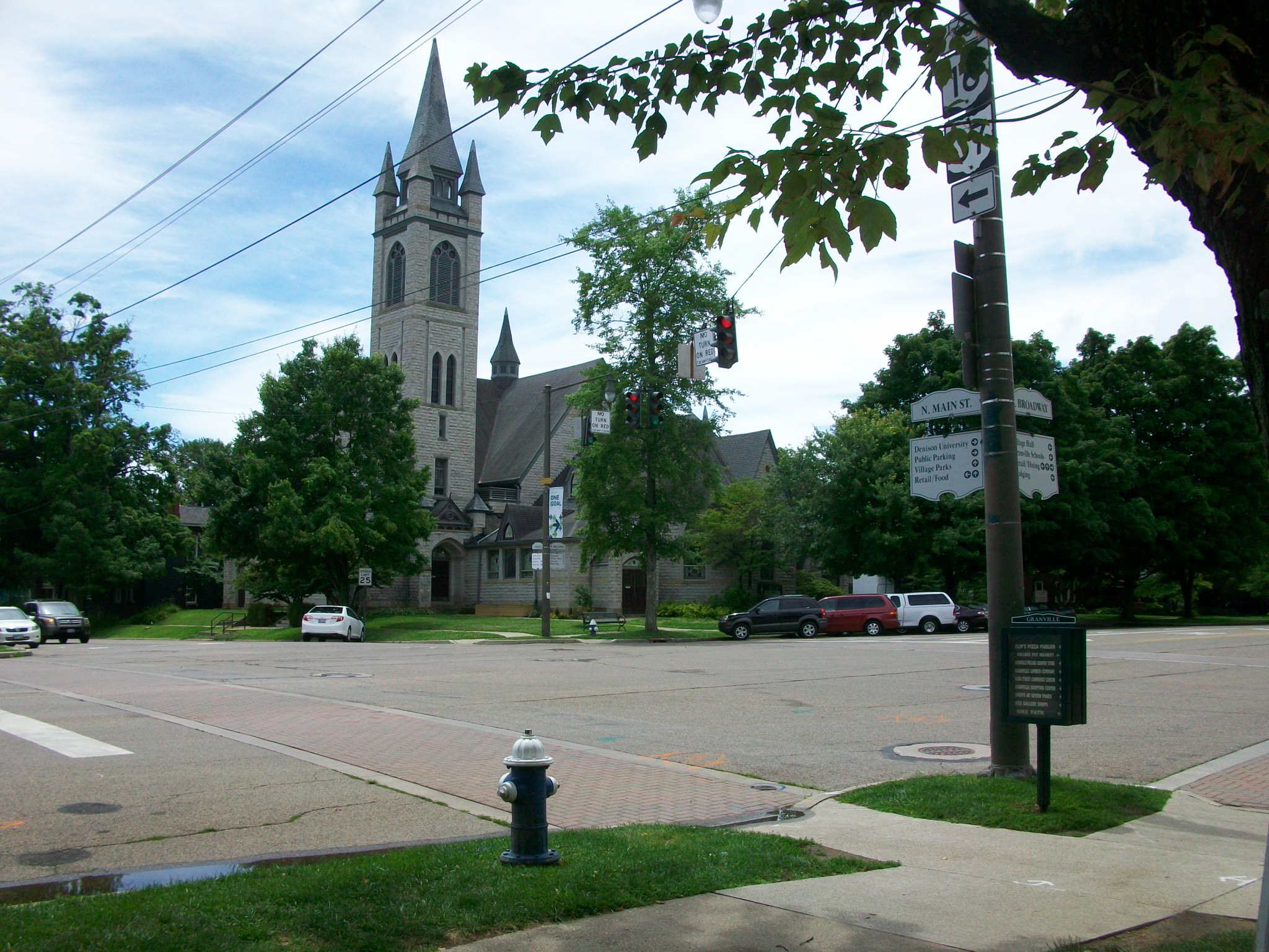 Churches of Granville Teresa L Hardymon