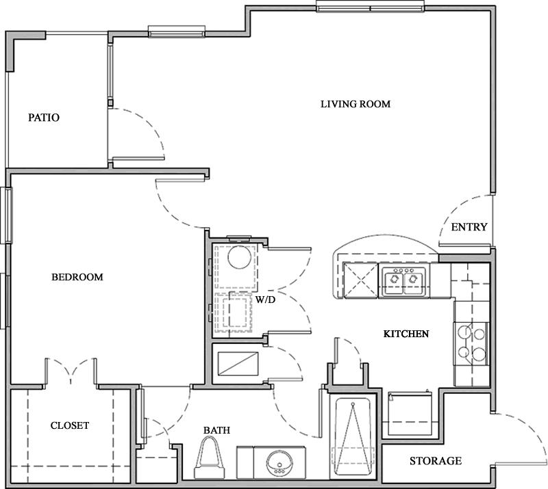 Stoneleaf at Dalhart Apartments Dalhart, TX (806) 2440012