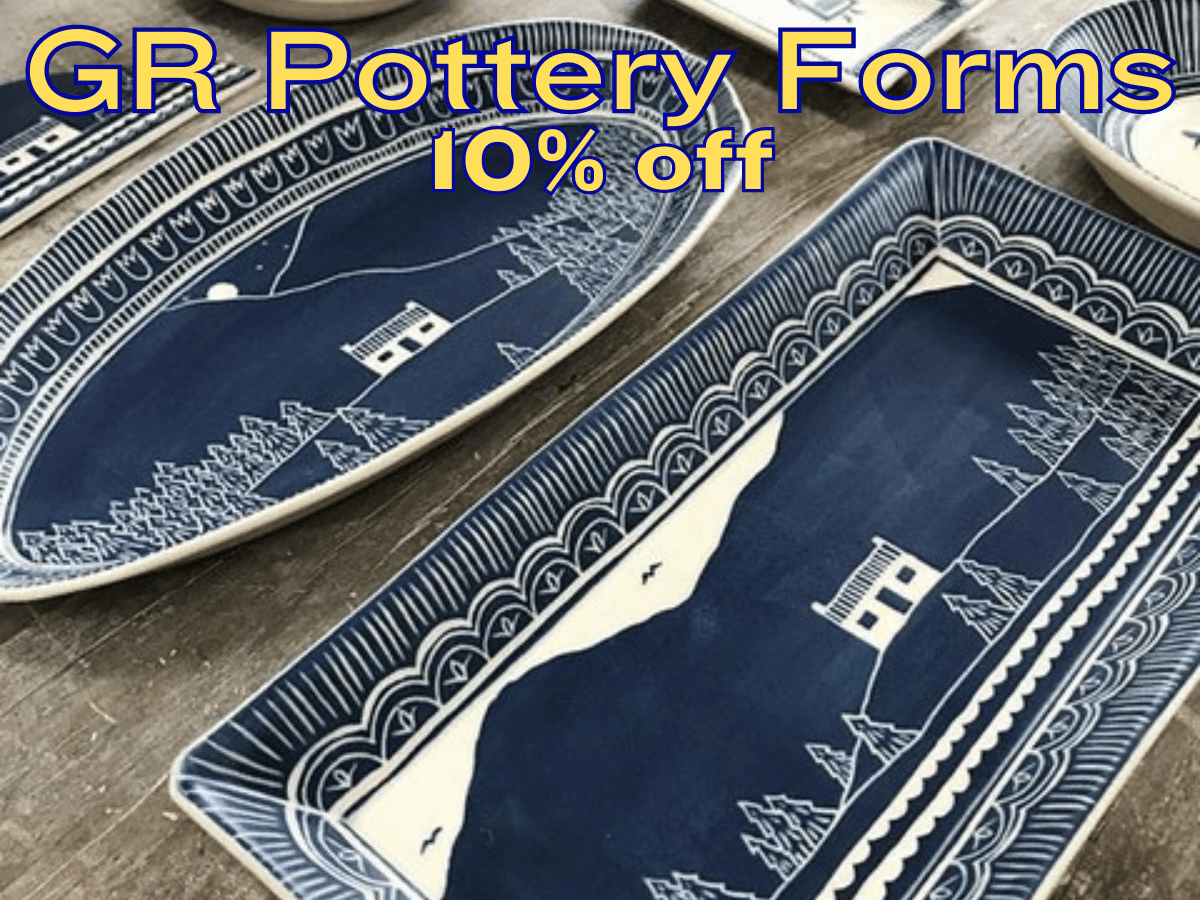 May Newsletter Stone Leaf Pottery