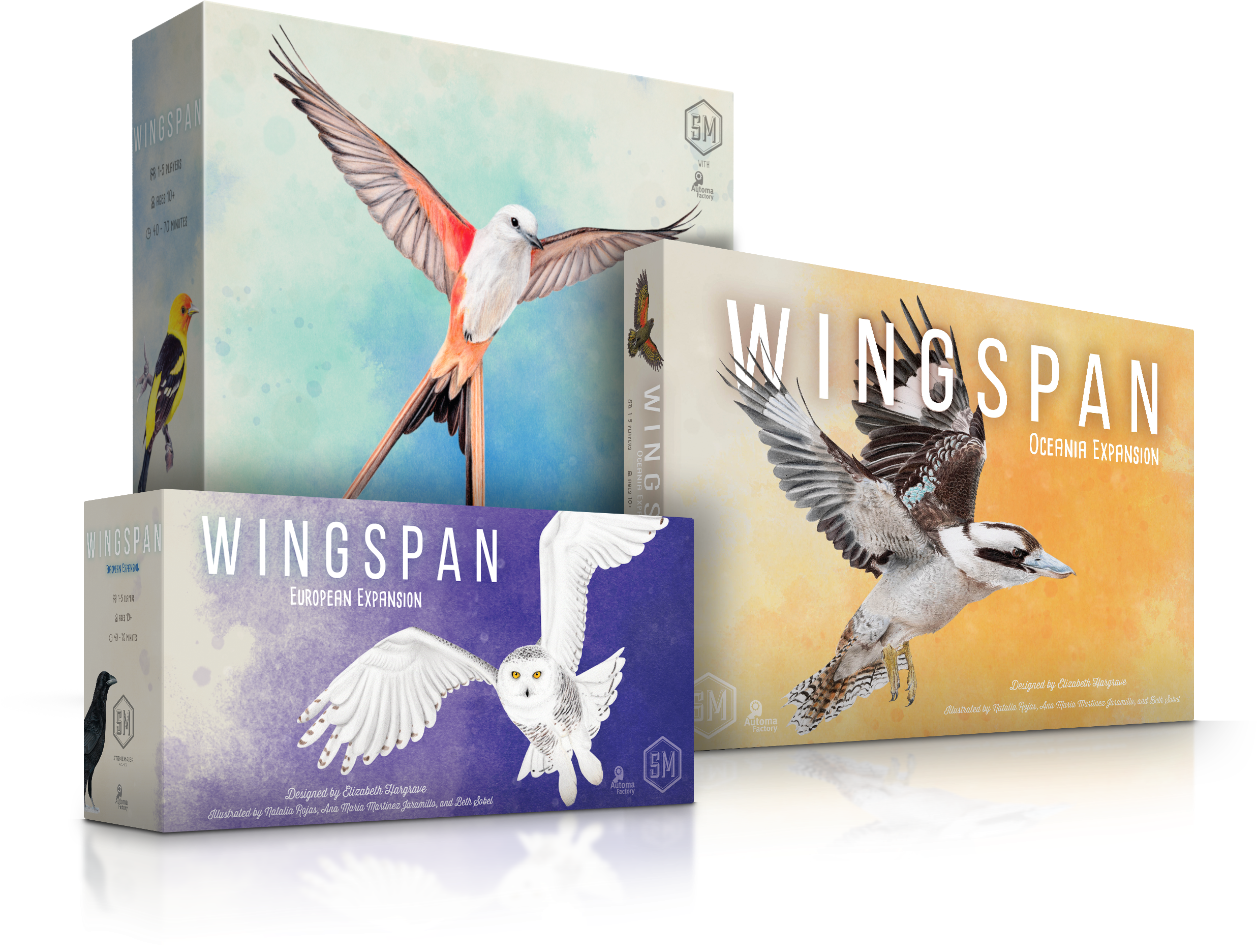 Wingspan Oceania Expansion Stonemaier Games