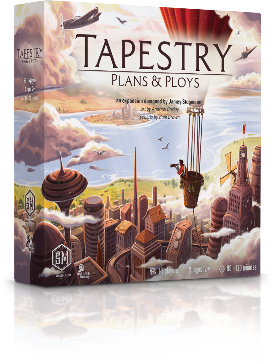 Tapestry Plans & Ploys Expansion Stonemaier Games