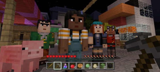 Minecraft Update 1.25 Now Available on PS4, PS3 & PS Vita Stone