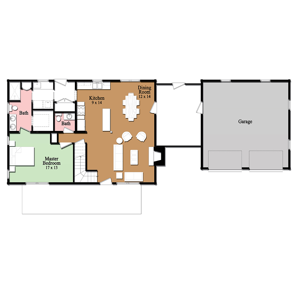 Muirfield Stonemill Custom Homes