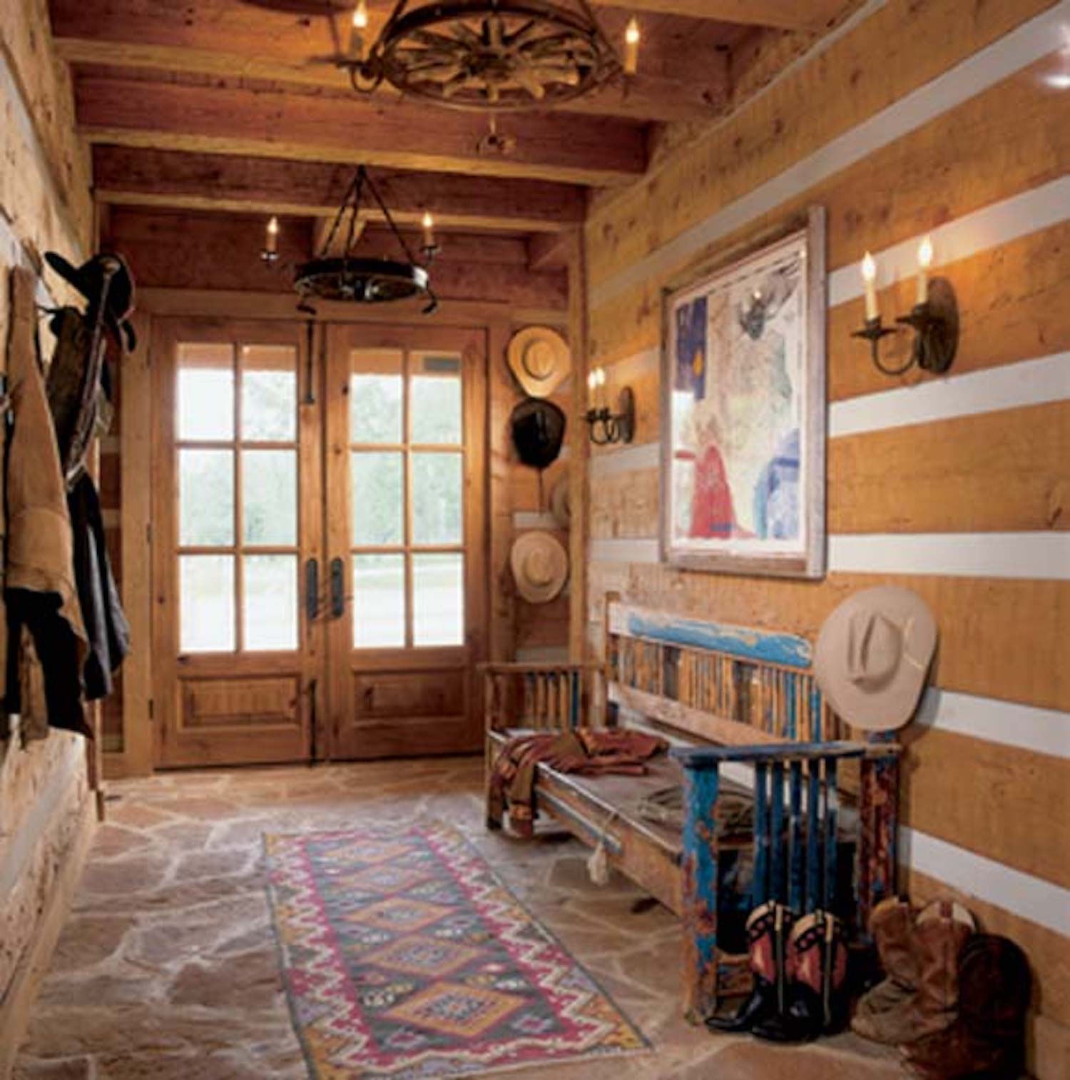 McCaslin Prestwick Stonemill Log & Timber Homes