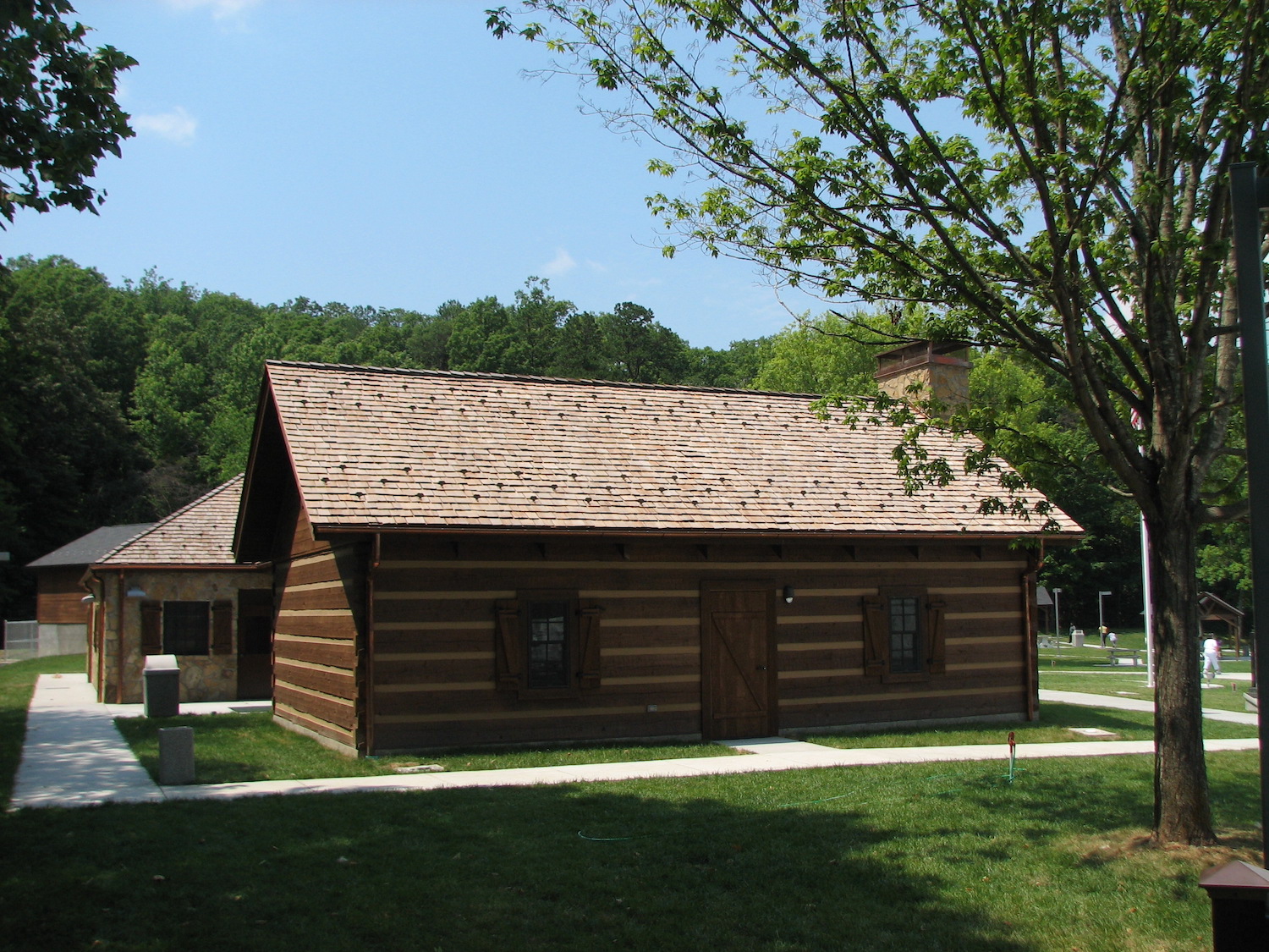 Commercial Projects Stonemill Log & Timber Homes