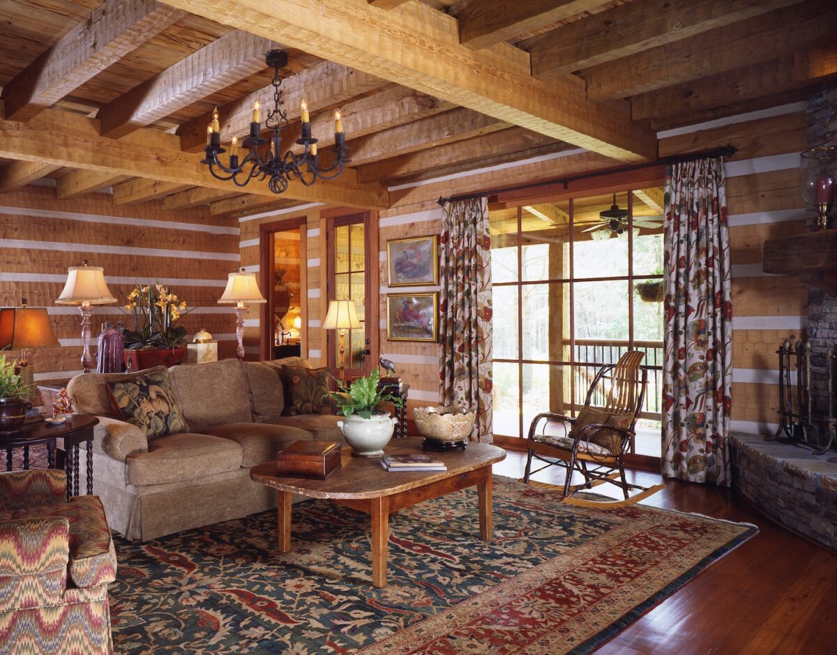 Meng Prestwick Stonemill Log & Timber Homes