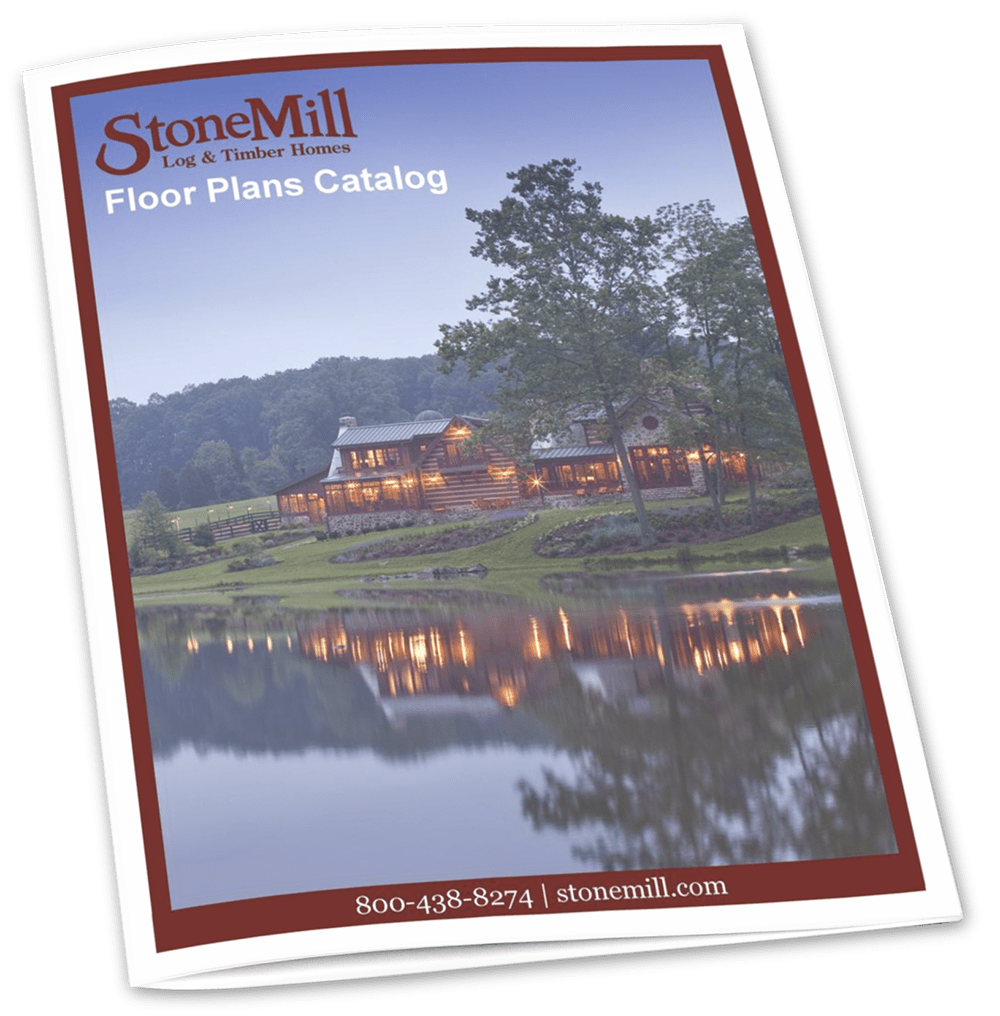 Crestview Stonemill Log & Timber Homes