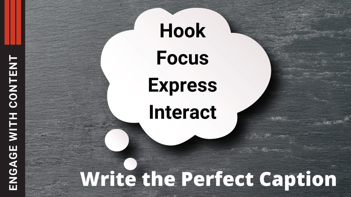 The Manager To My Celebrity, The Caption To My Post How to write the