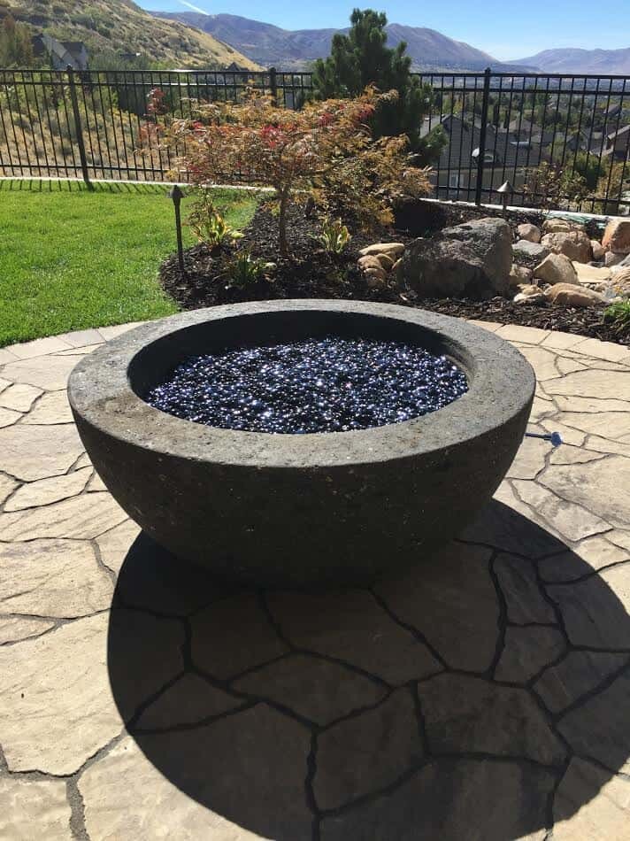 Fire Tables and Planters Salt Lake City, Draper UT