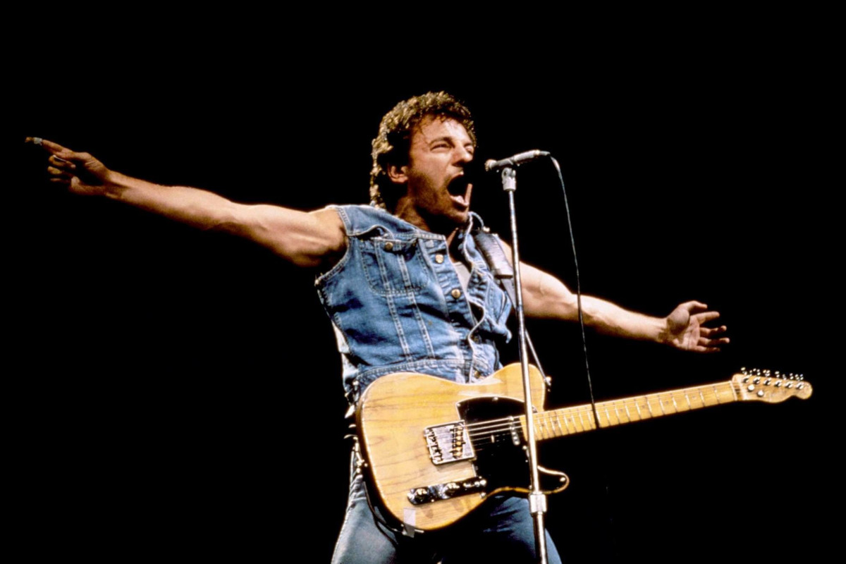 Bruce Springsteen il nuovo live del tour di Born in the U.S.A. (1985)