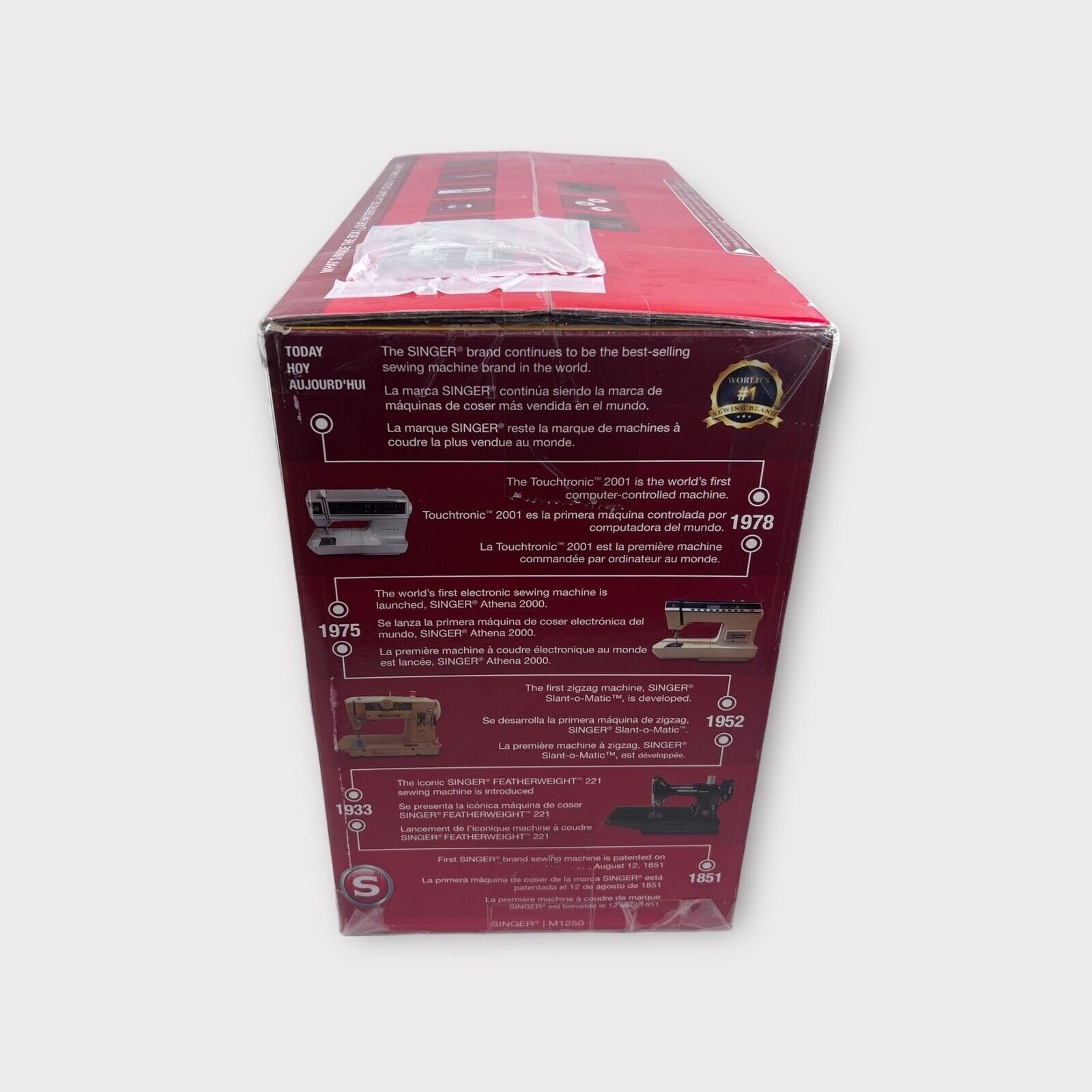 Singer M1250 57-Stitch Sewing Machine – White BRAND NEW – Stone Park Pawn