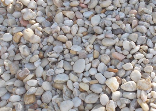 Stone Plus White River Rock Large 11/2 inch