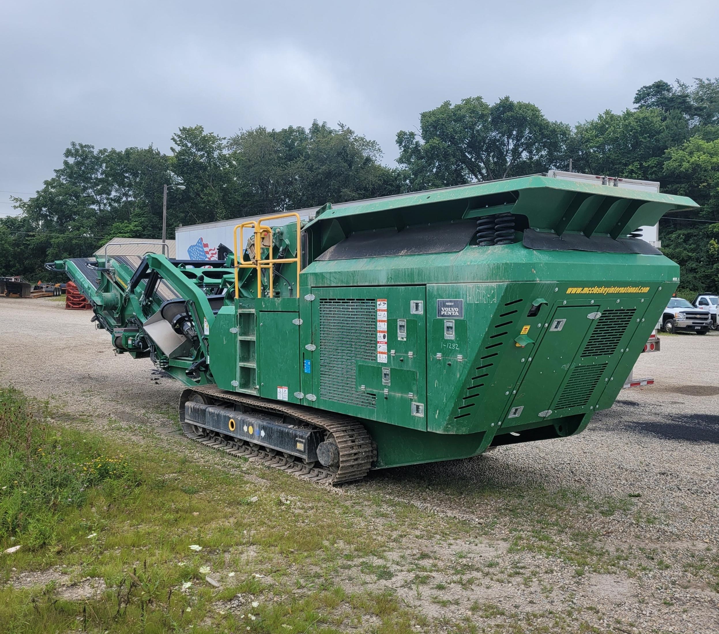 MCCLOSKEY 2019 I34R TRACK MOUNTED CC IMPACT CRUSHER Impact Crushers