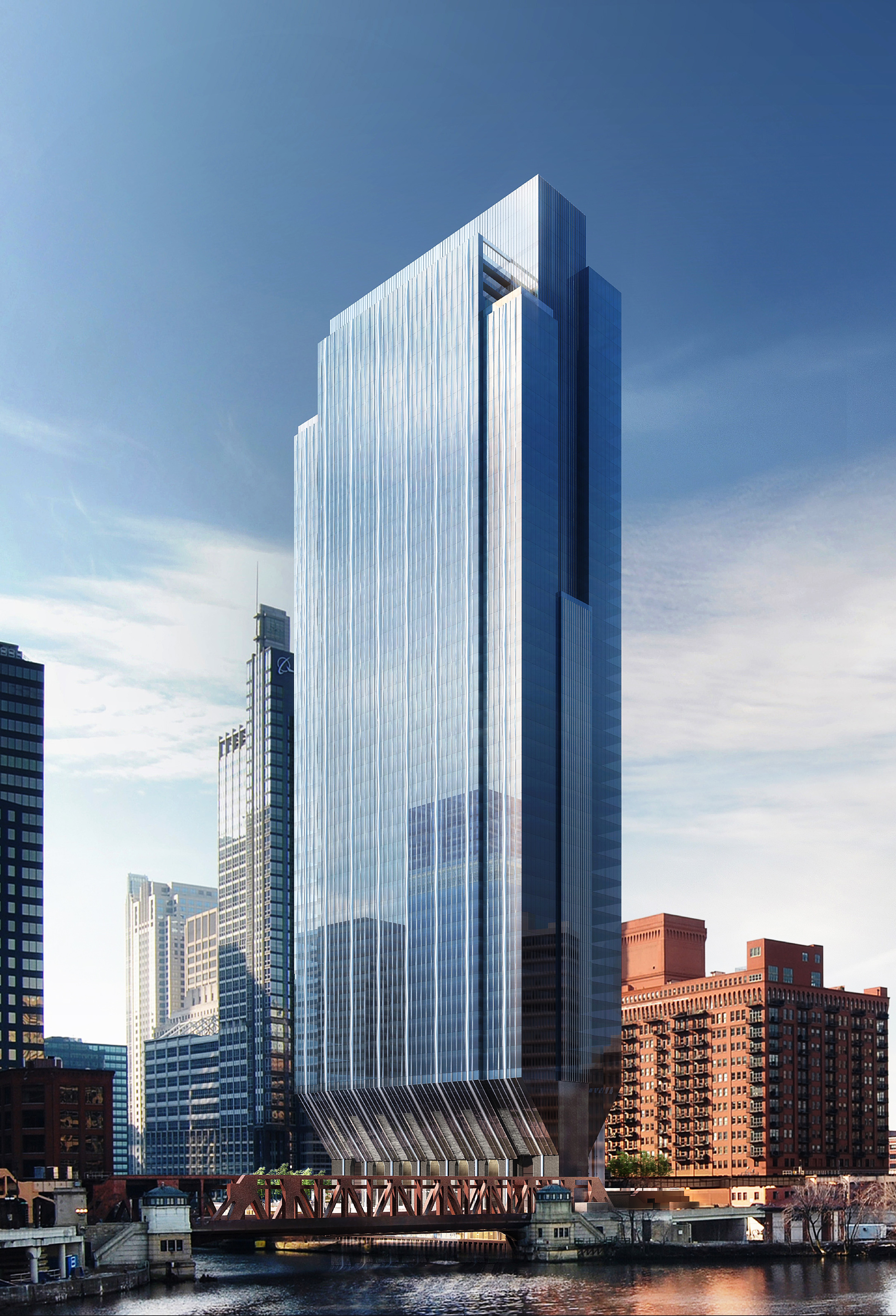 150 N Riverside Stone Real Estate