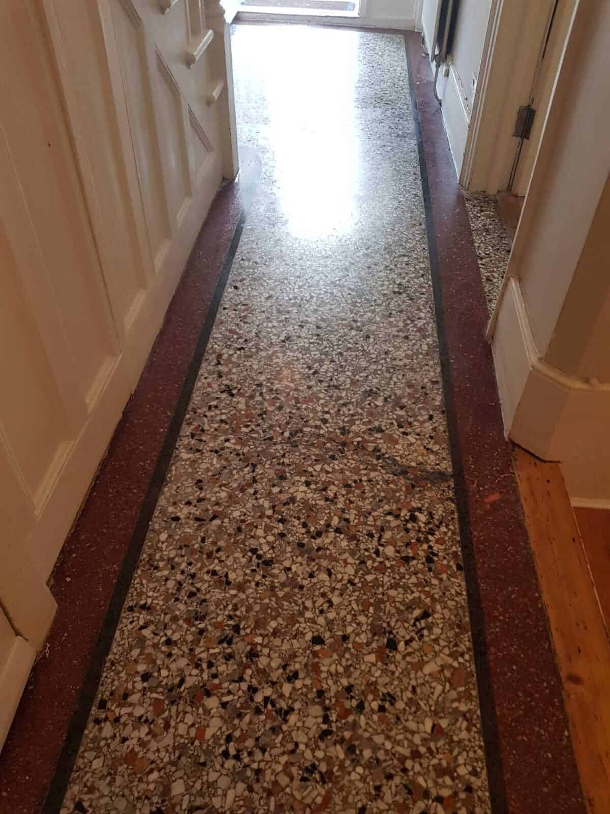50 years old Terrazzo Floor Stone Rescue 50 years old Terrazzo Floor Stone Rescue