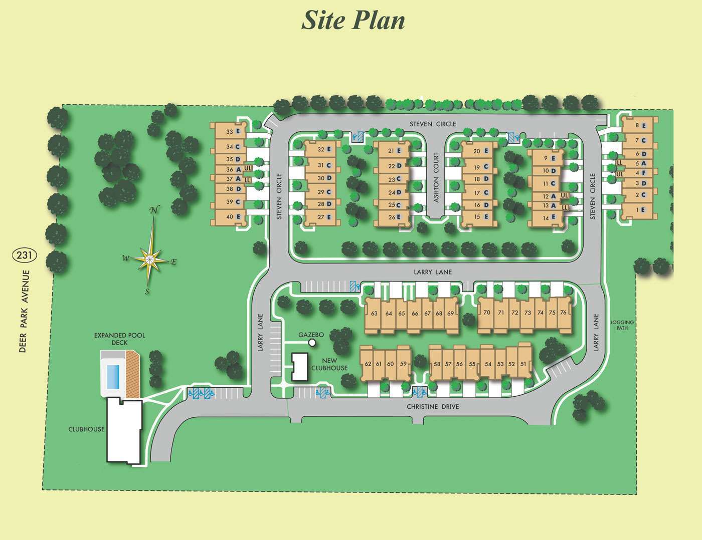 The Carlisle Stone Ridge Estates